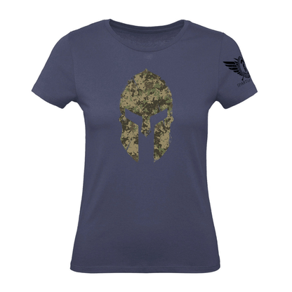 Spartan Forged Woodland T-skjorte for kvinner - Gymfit
