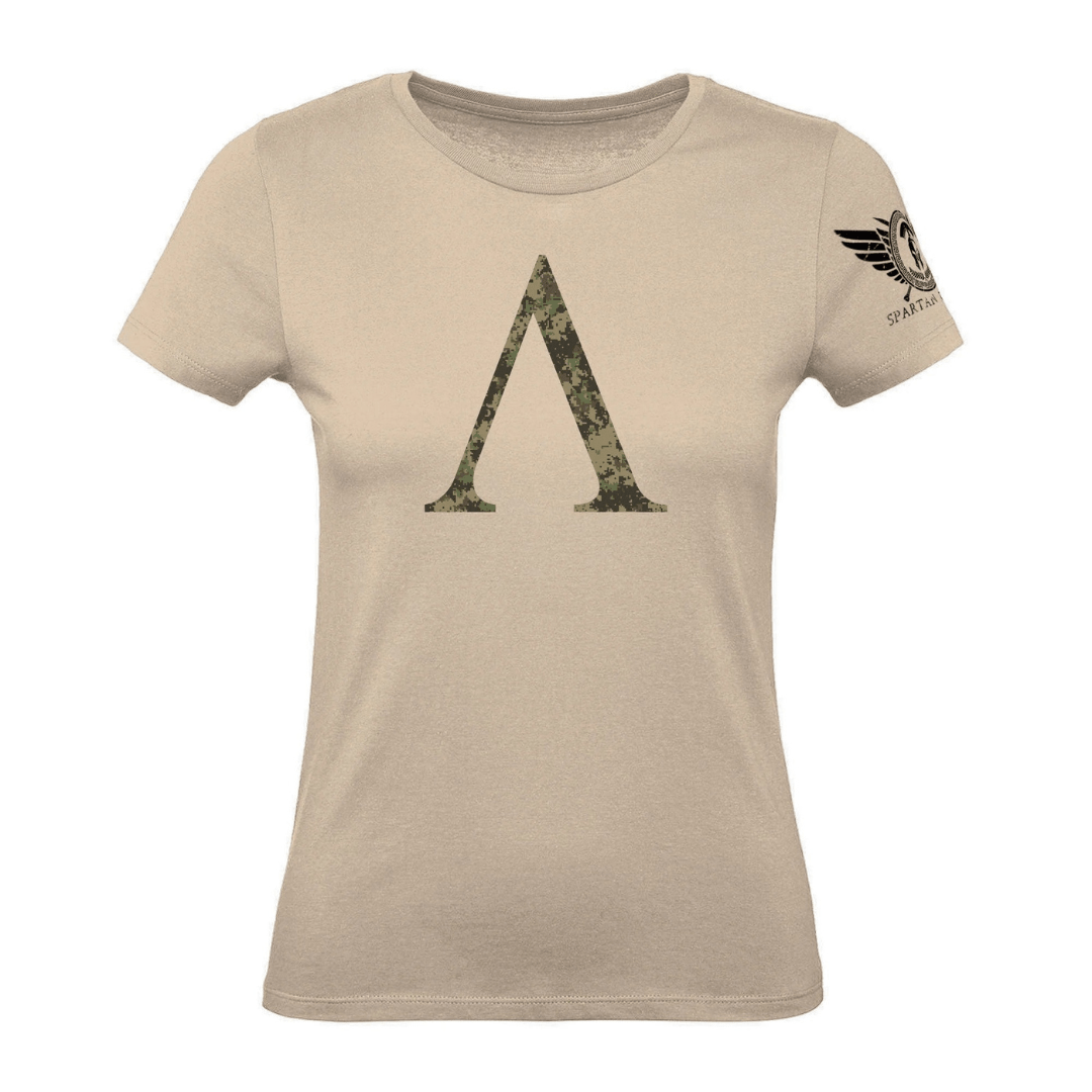Spartan Forged Woodland dame-T-skjorte - Gymfit