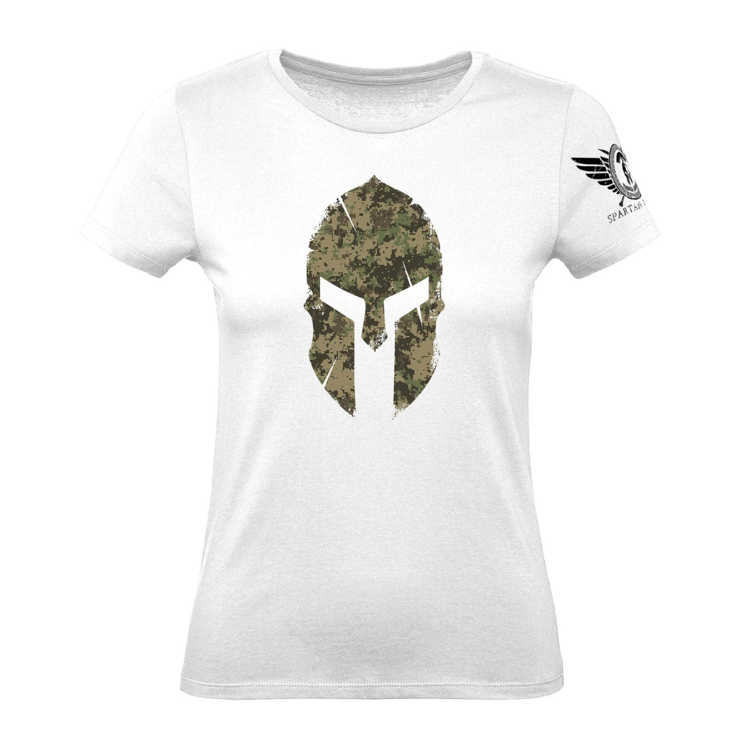 Spartan Forged Woodland T-skjorte for dame - Gymfit