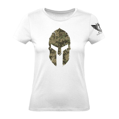 Spartan Forged Woodland T-skjorte for dame - Gymfit