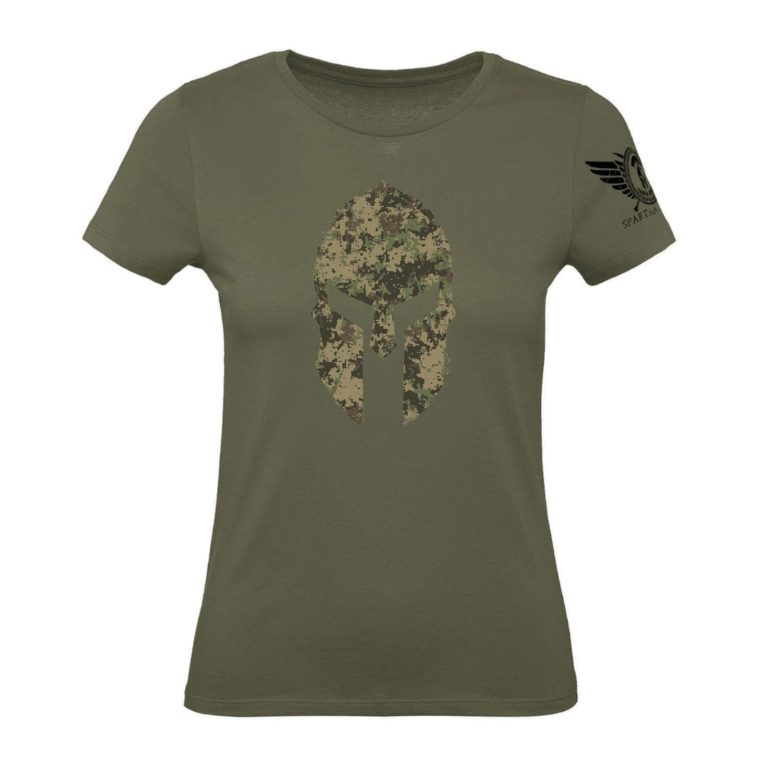 Spartan Forged Woodland Women's T-Shirt - Gymfit