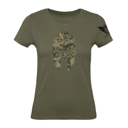 Spartan Forged Woodland Women's T-Shirt - Gymfit