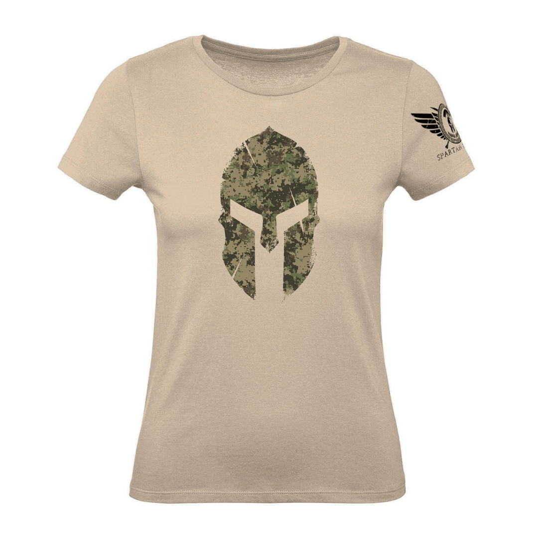 alt
Spartan Forged Woodland dame-T-skjorte - Gymfit