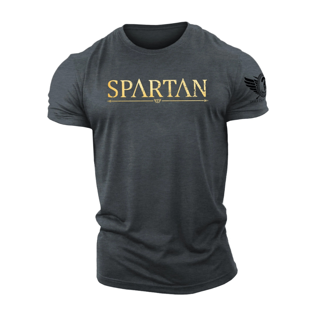 Spartan Gold T-skjorte - Gymfit