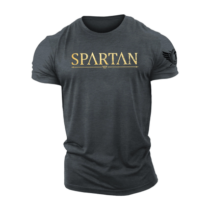 Spartan Gold T-skjorte - Gymfit