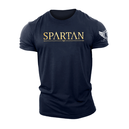 Spartan Gold T-skjorte - Gymfit