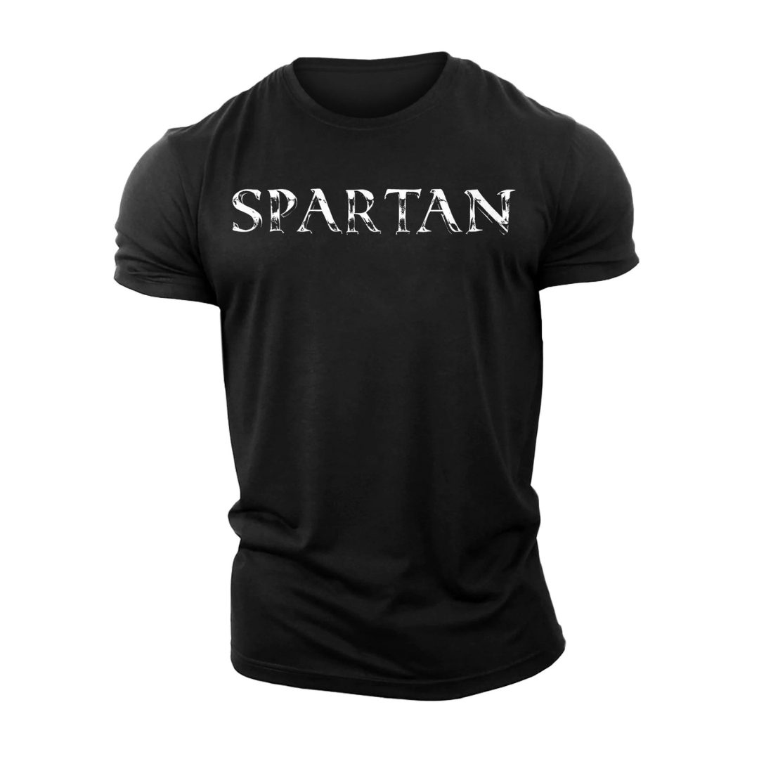 alt
Spartan Gym T-skjorte - Gymfit