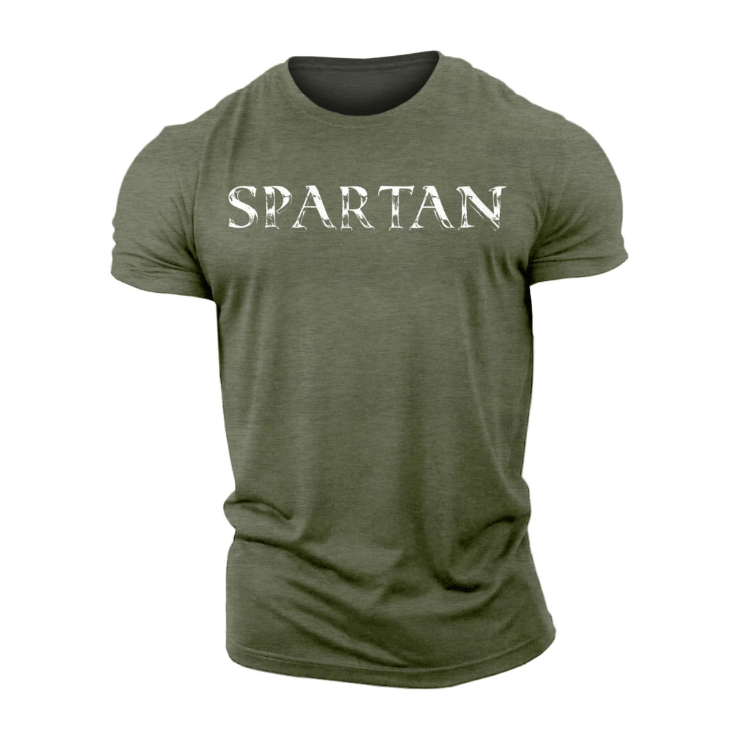 Spartansk trenings-T-skjorte - Gymfit