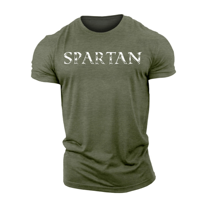 Spartansk trenings-T-skjorte - Gymfit