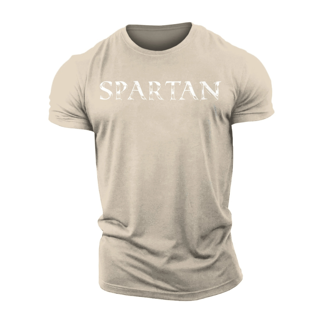 Spartansk gym-T-skjorte - Gymfit