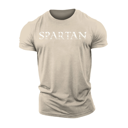 Spartansk gym-T-skjorte - Gymfit