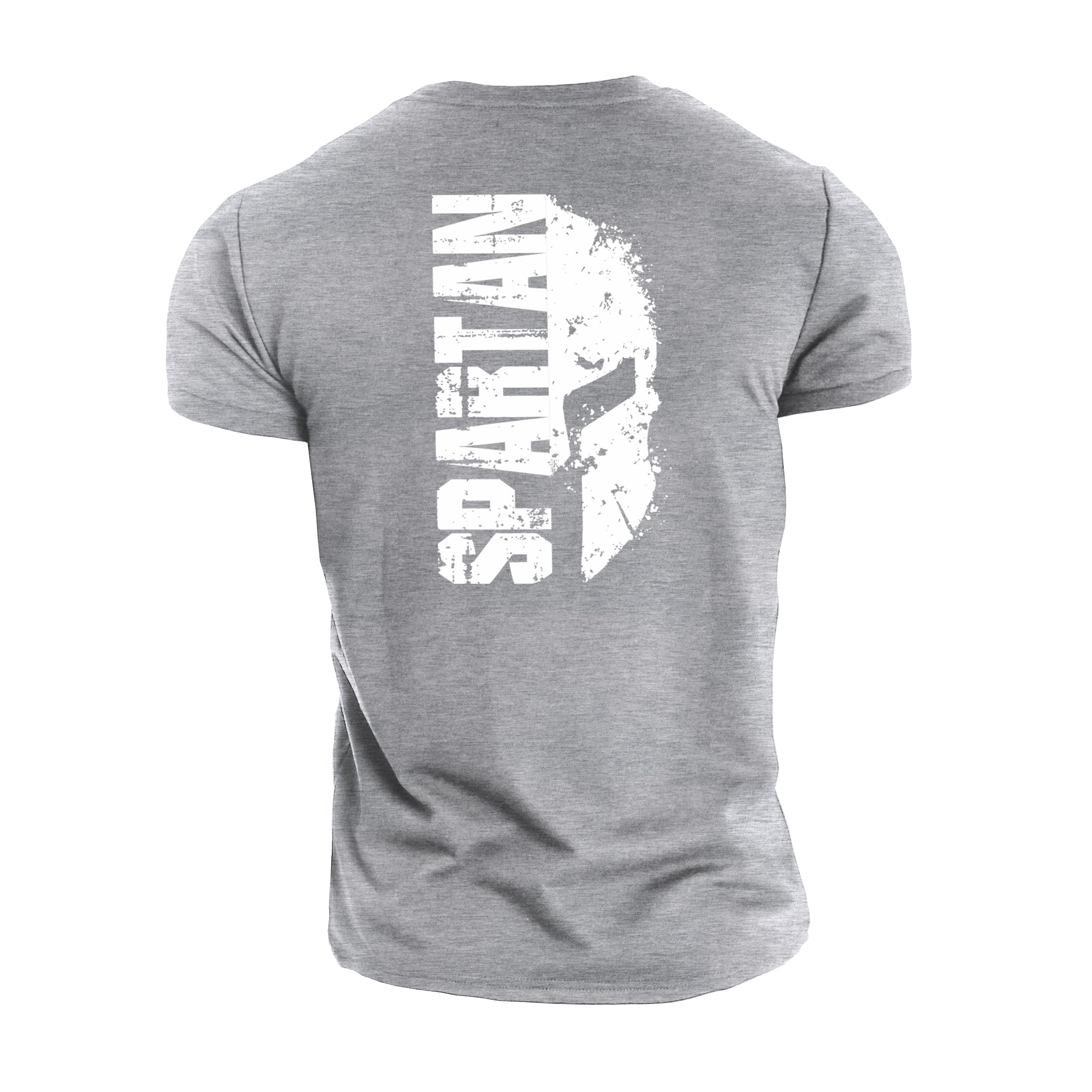 Spartansk hjelm - trenings-T-skjorte - Gymfit