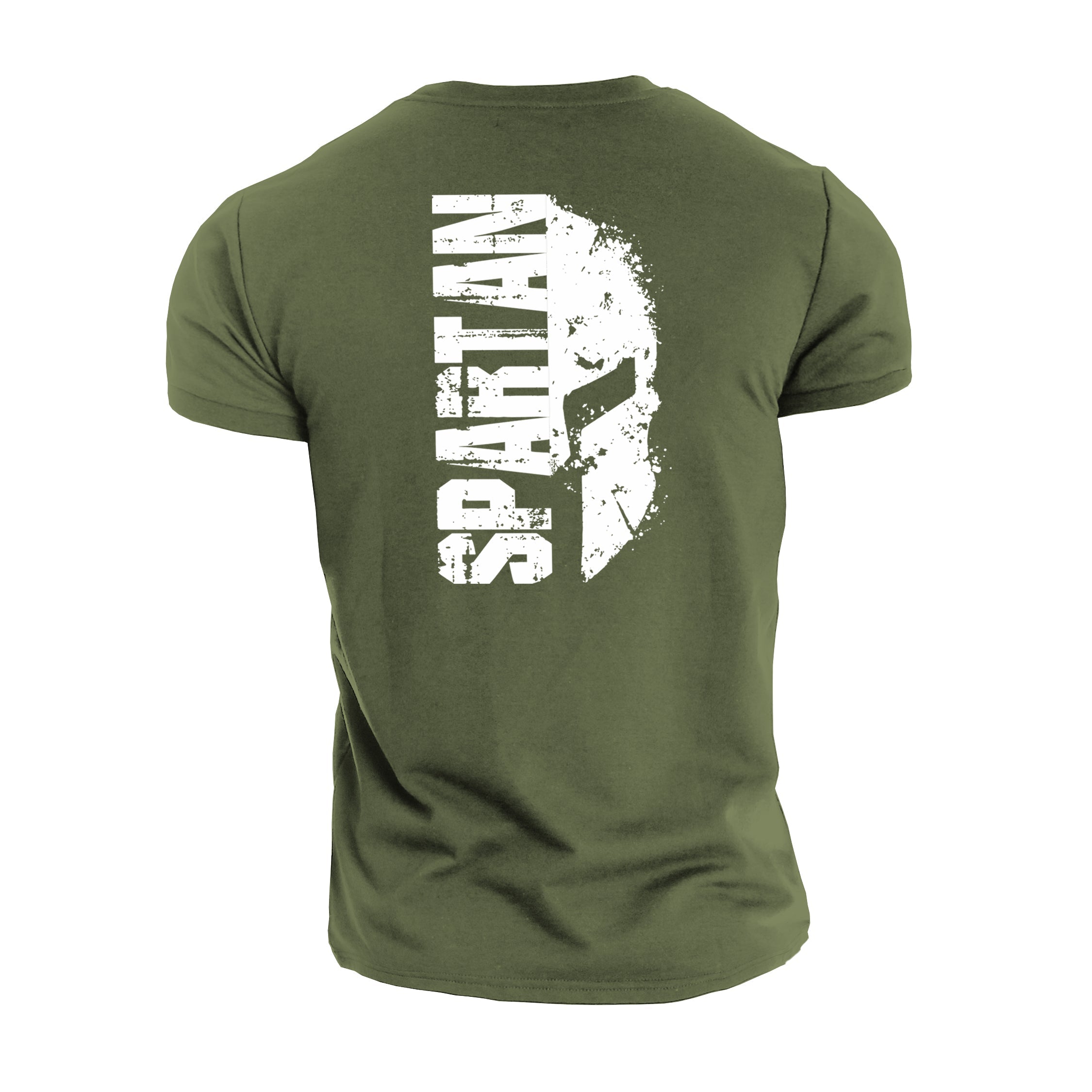 Spartansk hjelm - Trenings-T-skjorte - Gymfit