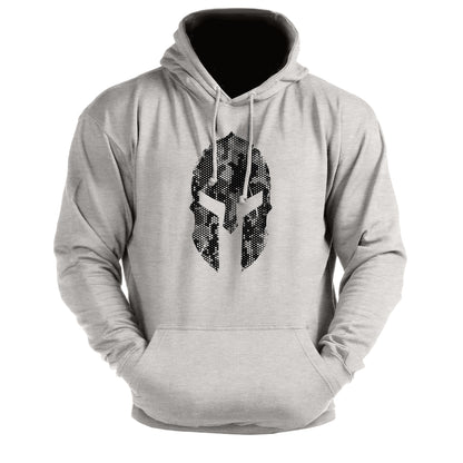 Spartanerhjelm Hex Camo - Treningshoodie - Gymfit