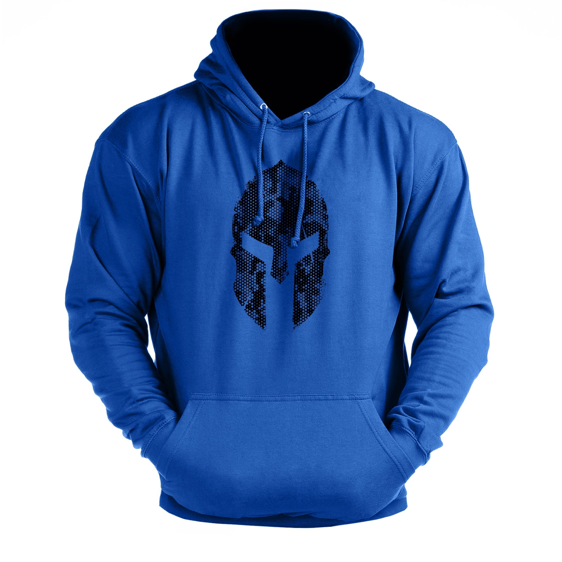 Spartansk hjelm Hex Camo - treningshettegenser - Gymfit