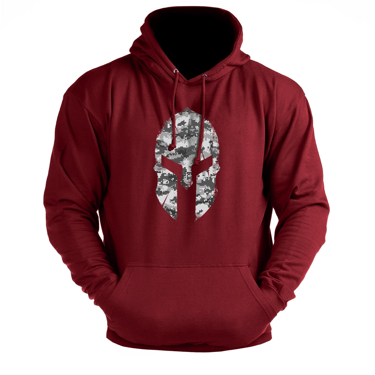 Spartan-hjelm Winter Camo - Gym T-skjorte - Gymfit
