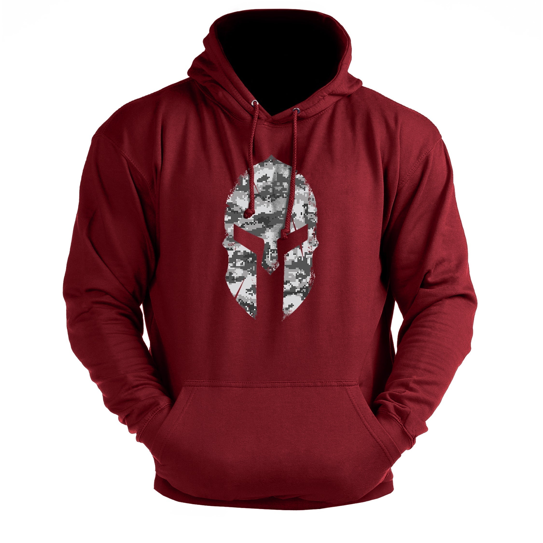 Spartan-hjelm Winter Camo - Gym T-skjorte - Gymfit