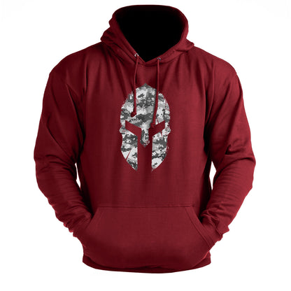 Spartan-hjelm Winter Camo - Gym T-skjorte - Gymfit