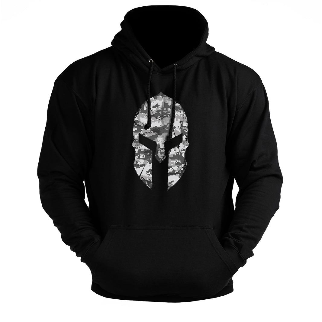 Spartan-hjelm Winter Camo - Gym T-skjorte - Gymfit