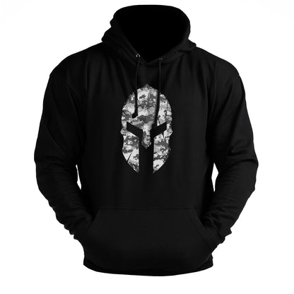 Spartan-hjelm Winter Camo - Gym T-skjorte - Gymfit