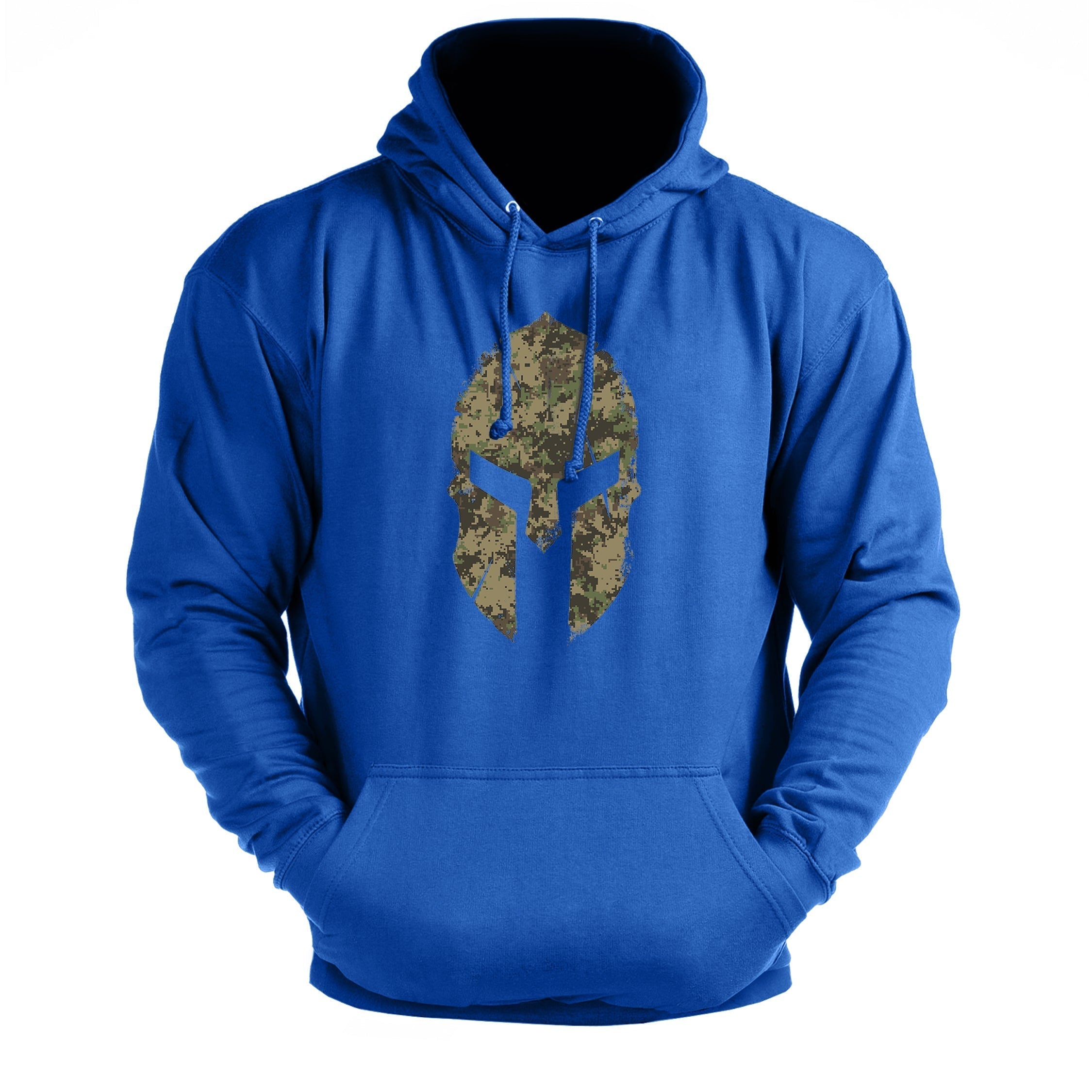 Spartan hjelm Woodland Camo - Gym-hoodie - Gymfit