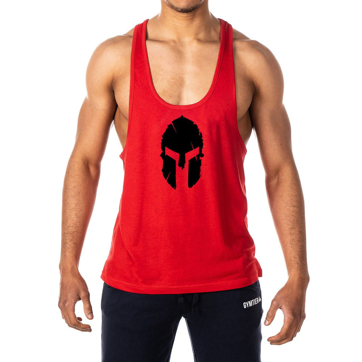 Spartan herre stringer-singlet - Gymfit