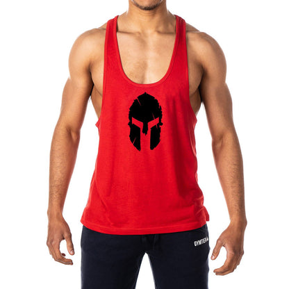 Spartan herre stringer-singlet - Gymfit