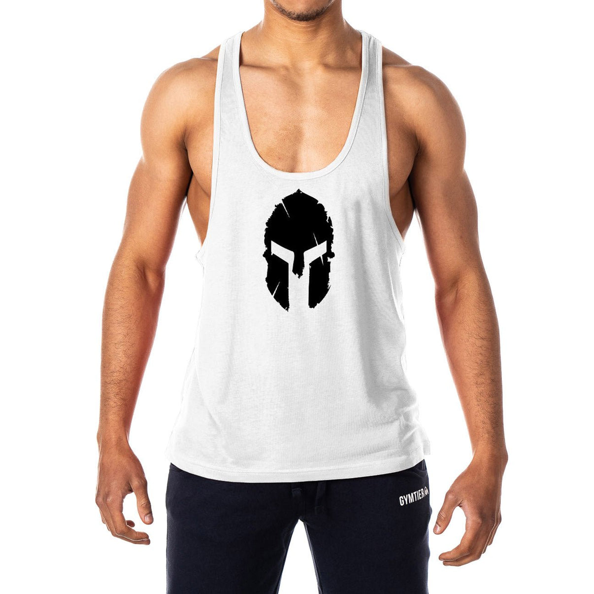 Spartan herre stringer-singlet - Gymfit