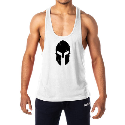 Spartan herre stringer-singlet - Gymfit
