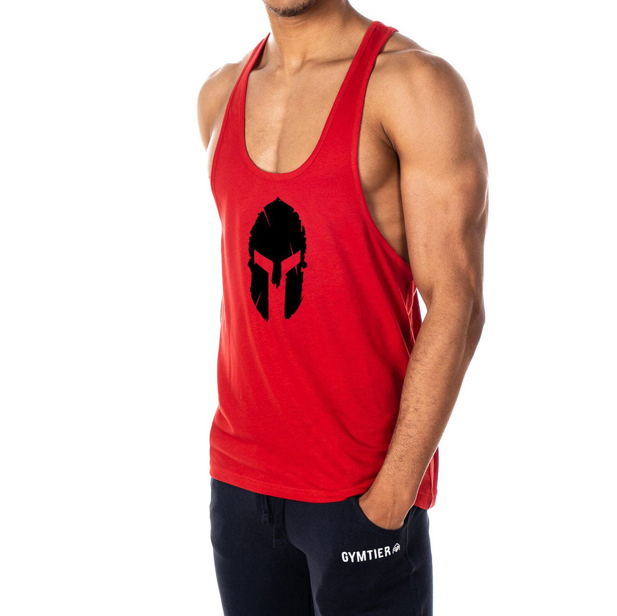 Spartan herre stringer tanktop - Gymfit