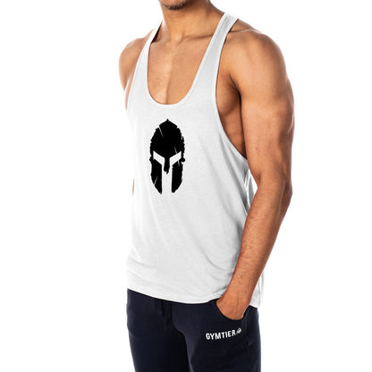 Spartan herre stringer-singlet - Gymfit