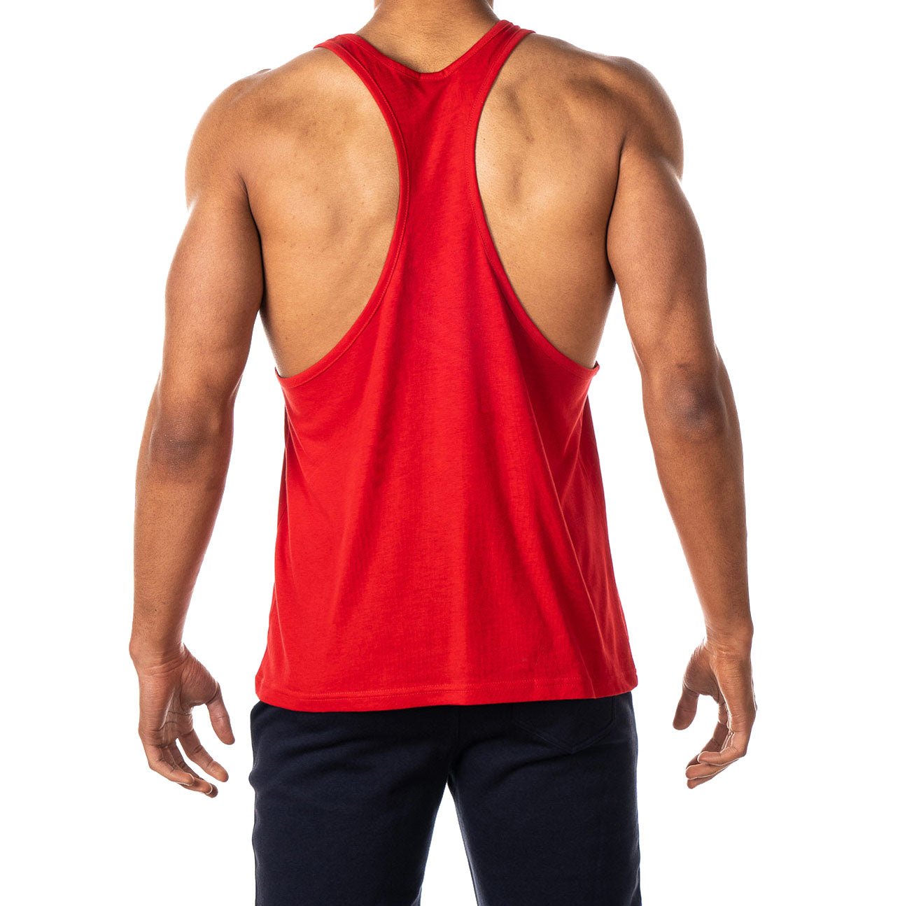Spartan Herre Stringer-singlet - Gymfit