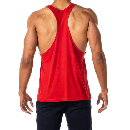 Spartan Herre Stringer-singlet - Gymfit