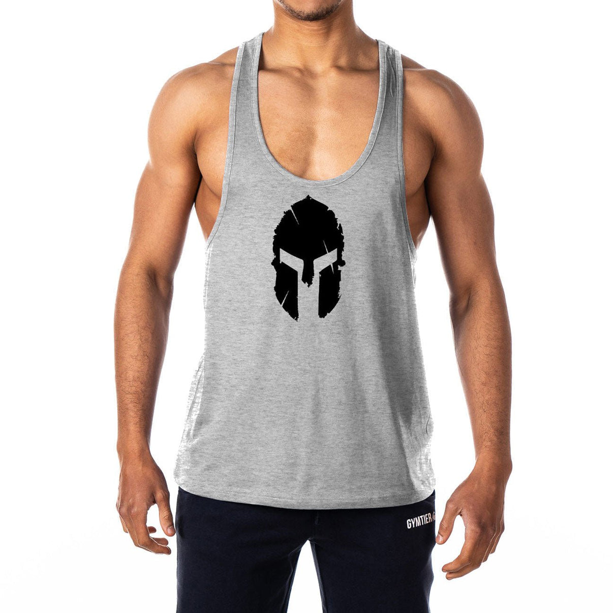 Spartan Herre Stringer-singlet - Gymfit