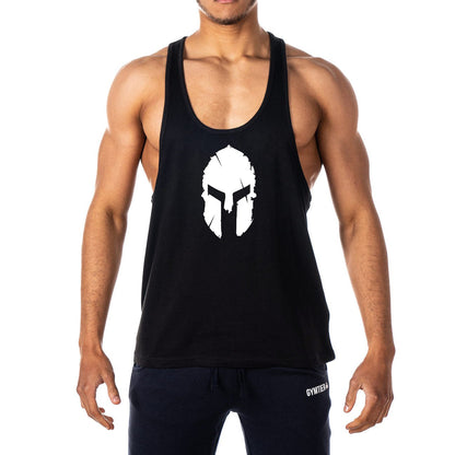 Spartan Herre Stringer-singlet - Gymfit