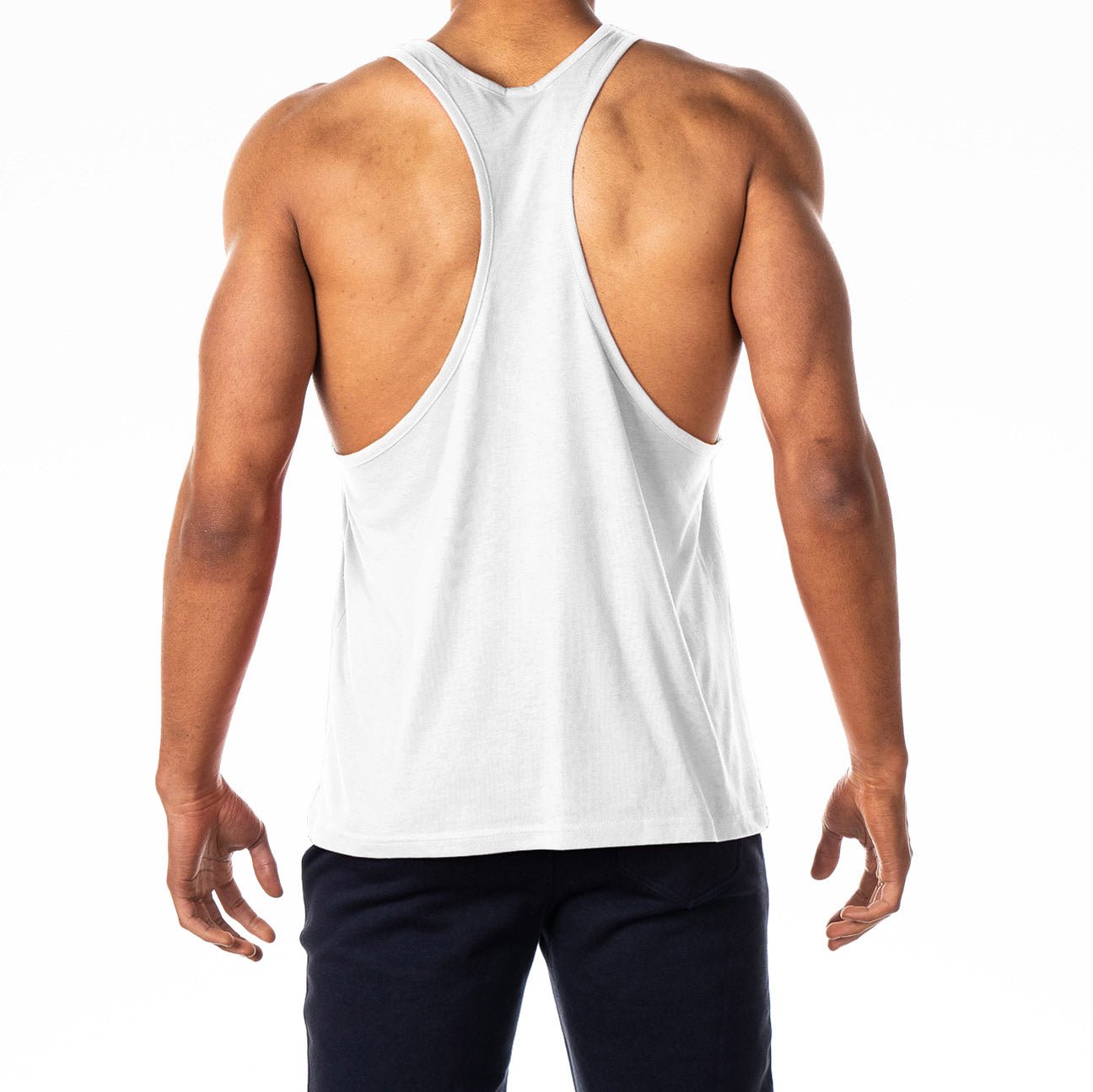 Spartan herre stringer-tanktop - Gymfit