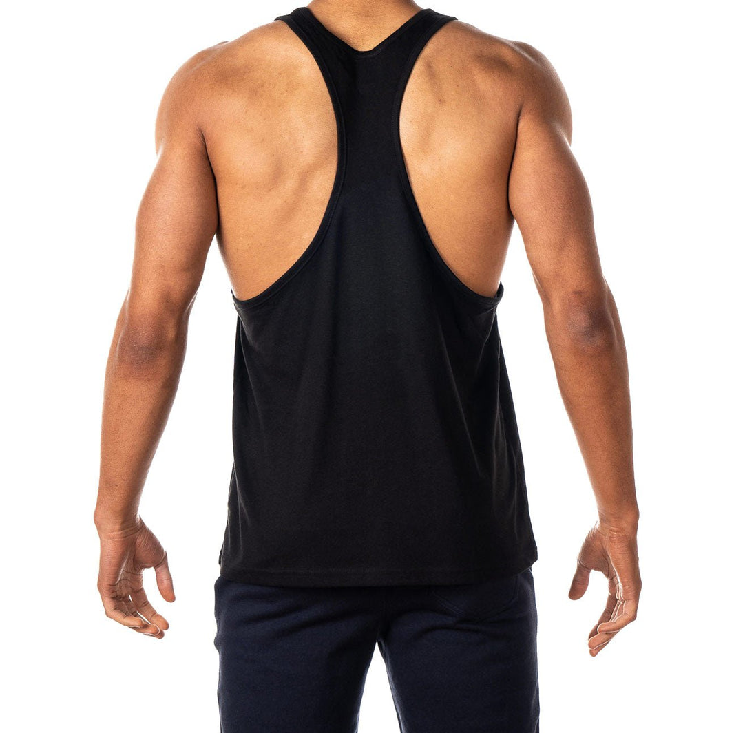 Spartansk stringer-tanktop for menn - Gymfit