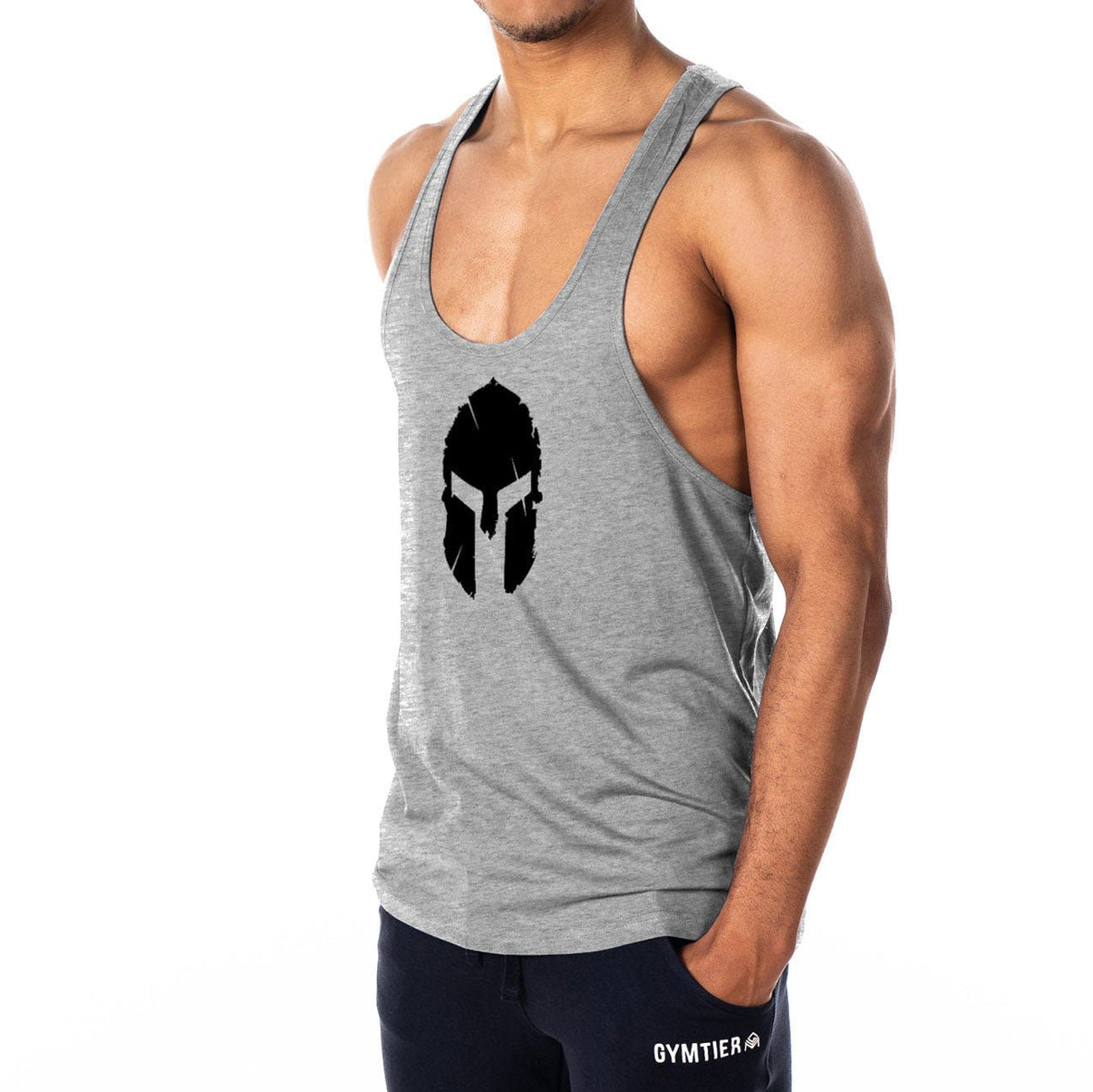 Spartan herre stringer tanktop - Gymfit