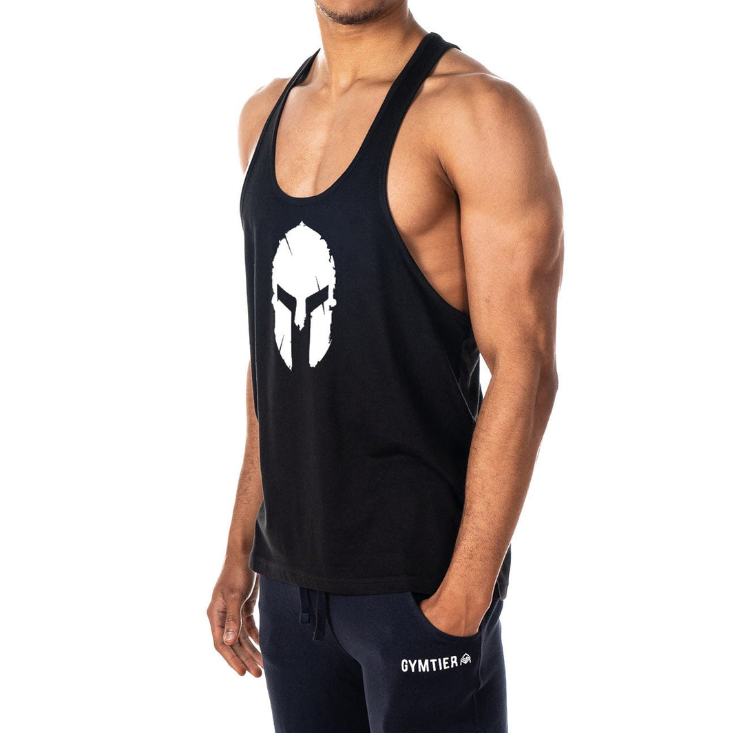 Spartan herre stringer-singlet - Gymfit