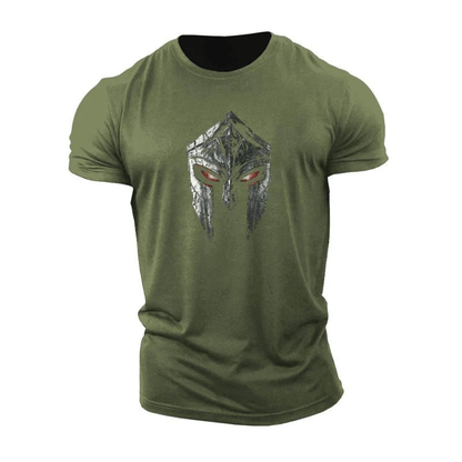 Spartan Red Eye T-skjorte - Gymfit