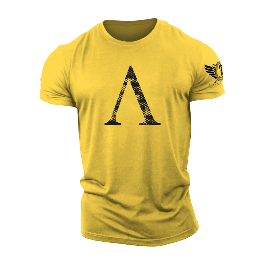 Spartan Symbol Camo T-Shirt - Gymfit