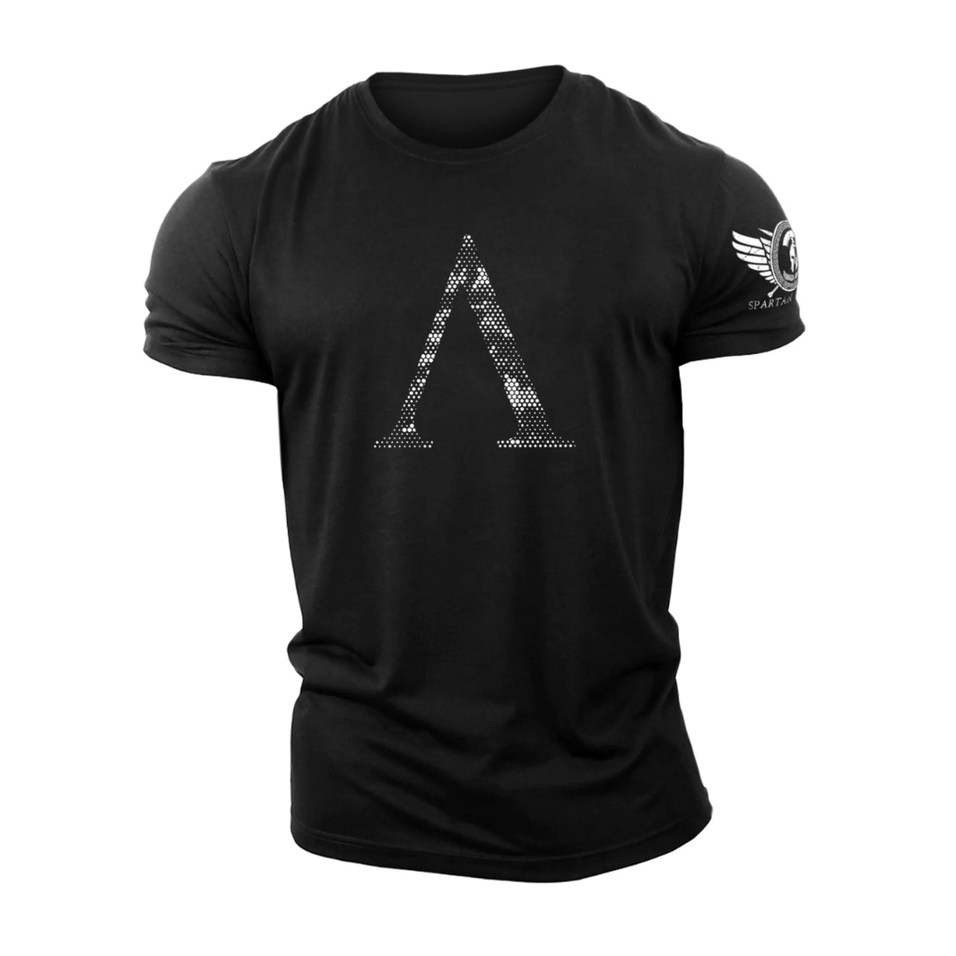 Spartan Symbol Camo T-skjorte - Gymfit