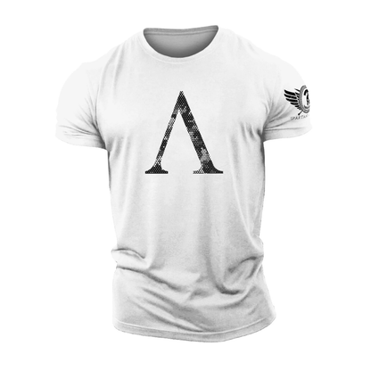 Spartan Symbol Camo T-Shirt - Gymfit