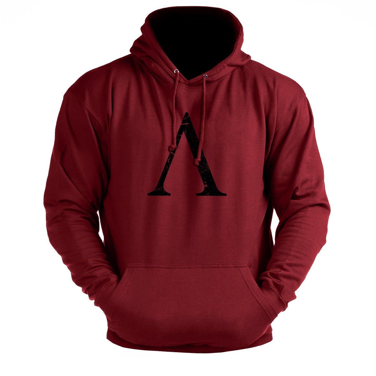 Spartansk symbol - Gym-hoodie - Gymfit