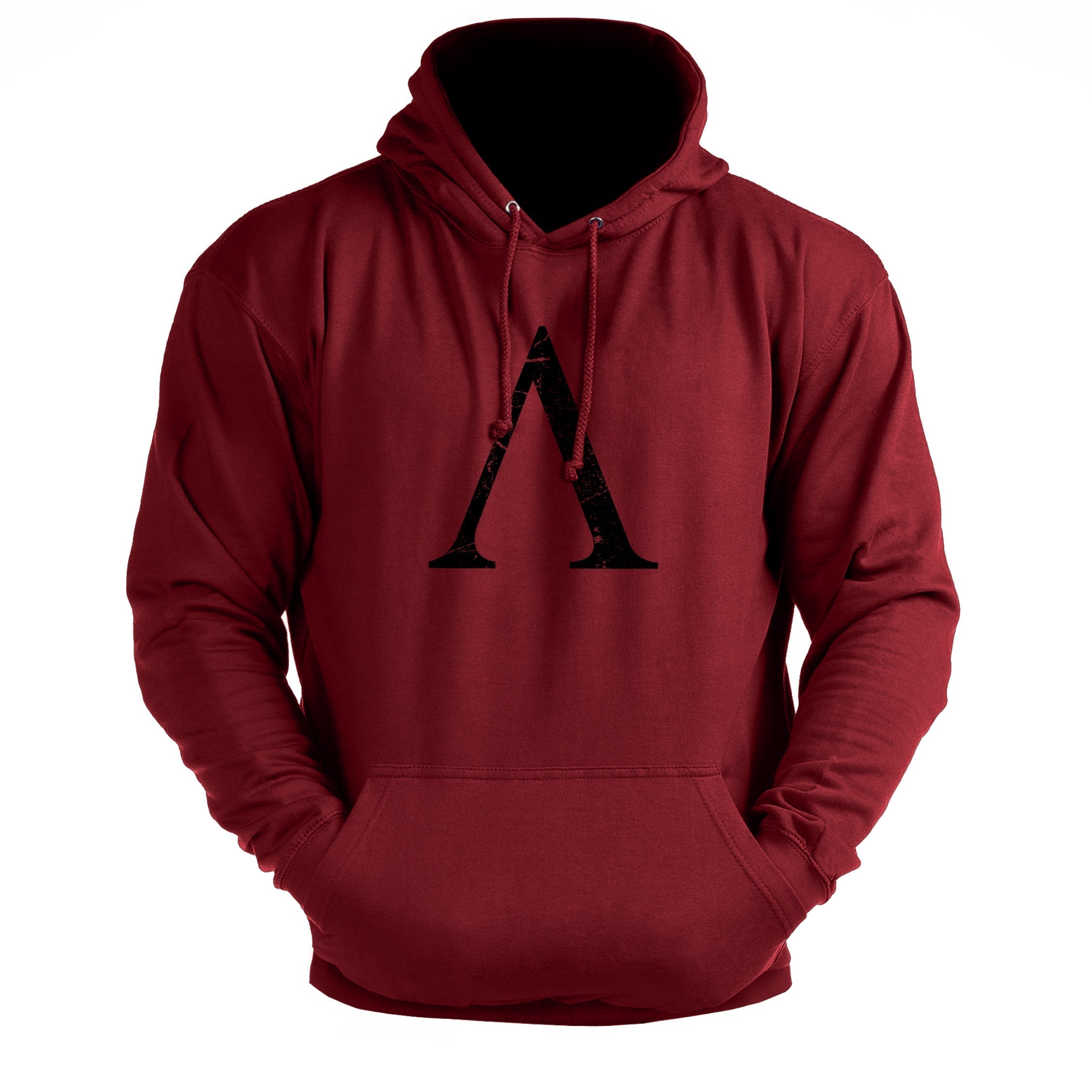Spartansk symbol - Gym-hoodie - Gymfit