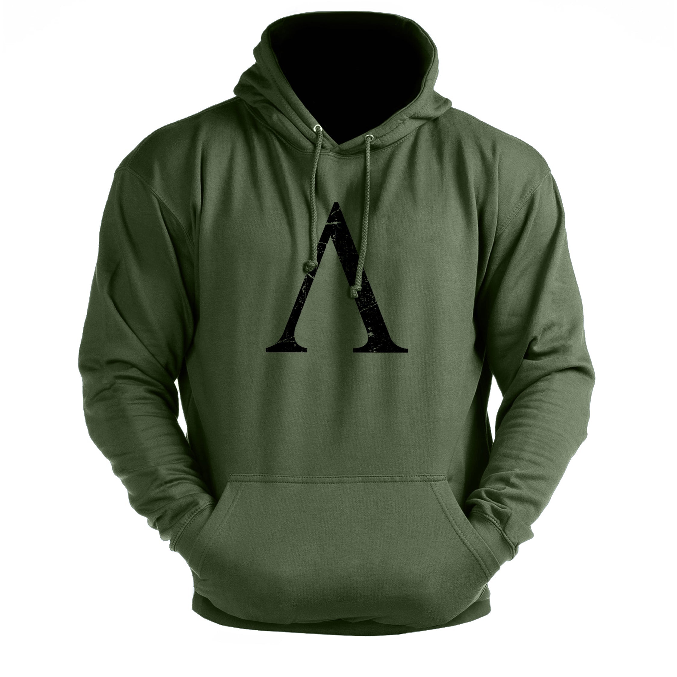 Spartan Symbol - Treningshettegenser - Gymfit