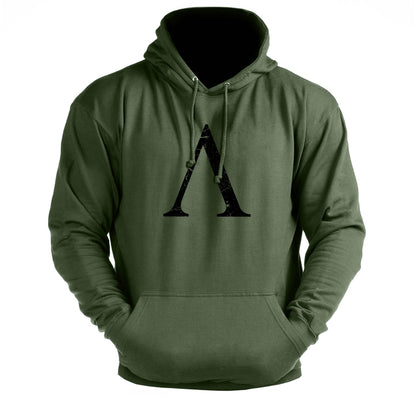 Spartan Symbol - Treningshettegenser - Gymfit