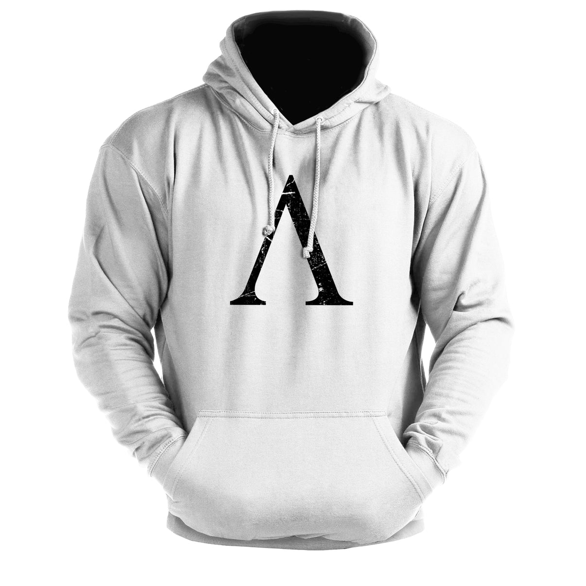 Spartansk symbol - trenings-hettegenser - Gymfit
