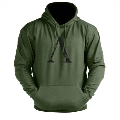 Spartan Symbol Hex Camo - Gym-hettegenser - Gymfit