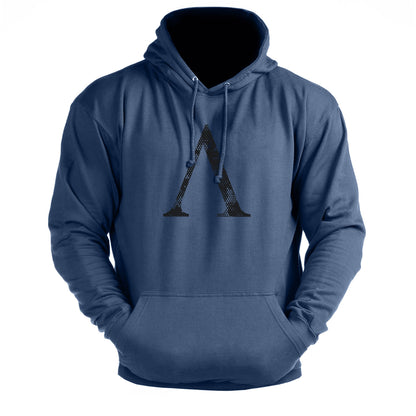 Spartan Symbol Hex Camo - treningsgenser med hette - Gymfit